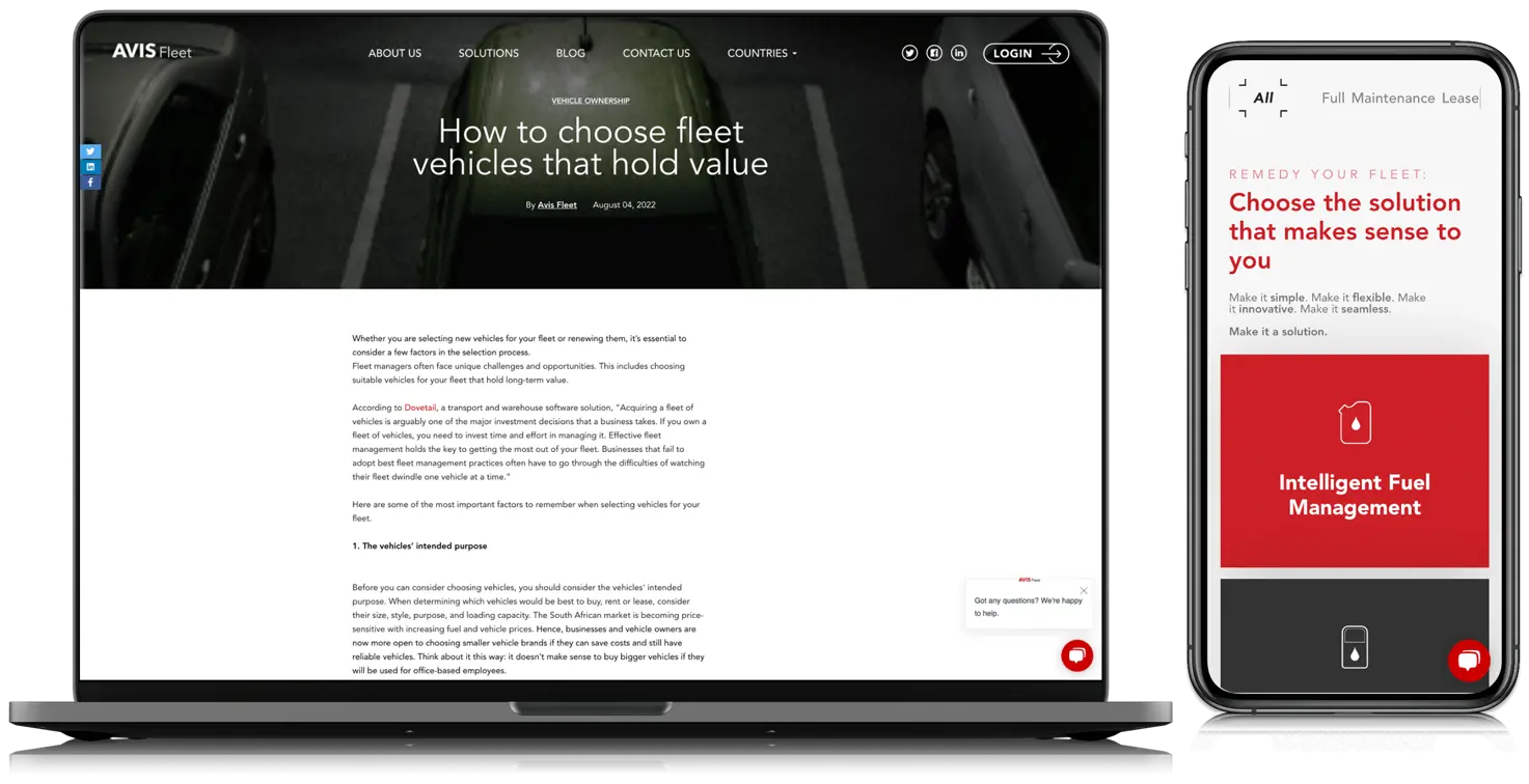 website example 4