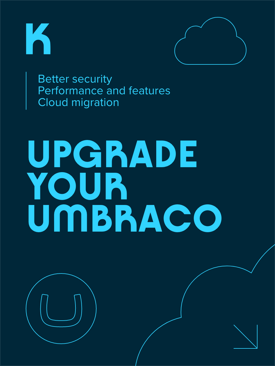 upgrade your umbraco